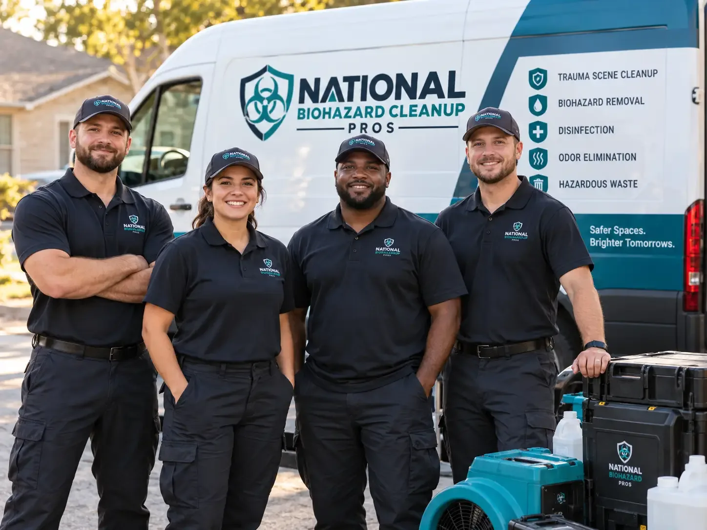 Biohazard Cleanup company in Walnut Creek, CA