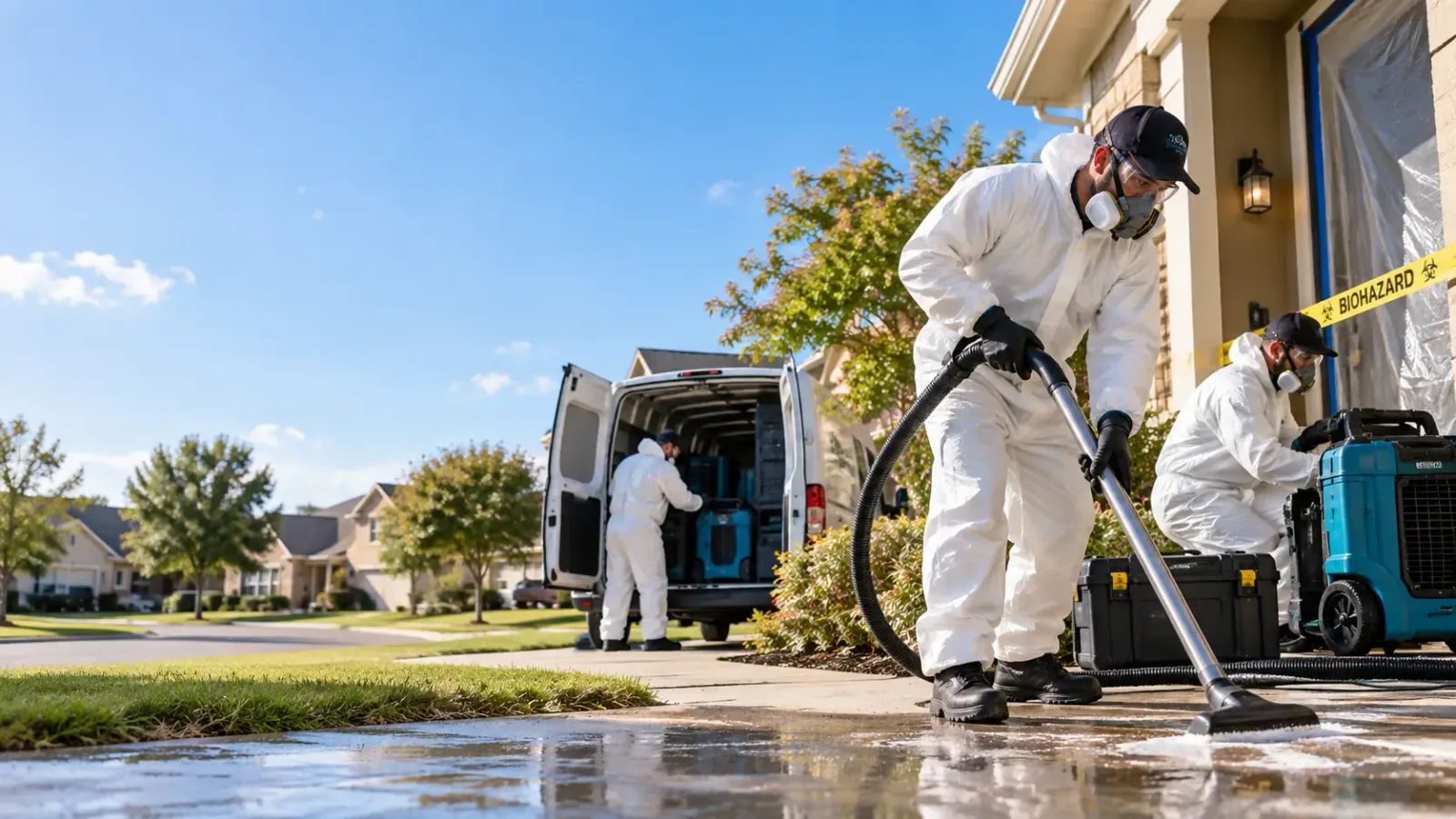Biohazard Cleanup in Walnut Creek, CA